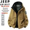 Мужская утепленная куртка с капюшоном JEEP SPIRIT с графеном