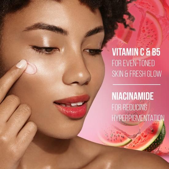 FACESCANADA Watermelon Fresh Glow Gel Creme, 50 г | Ниацинамид и витамины C и B5 | Сияние молодости | Отсутствие гиперпигментации, гладкая кожа