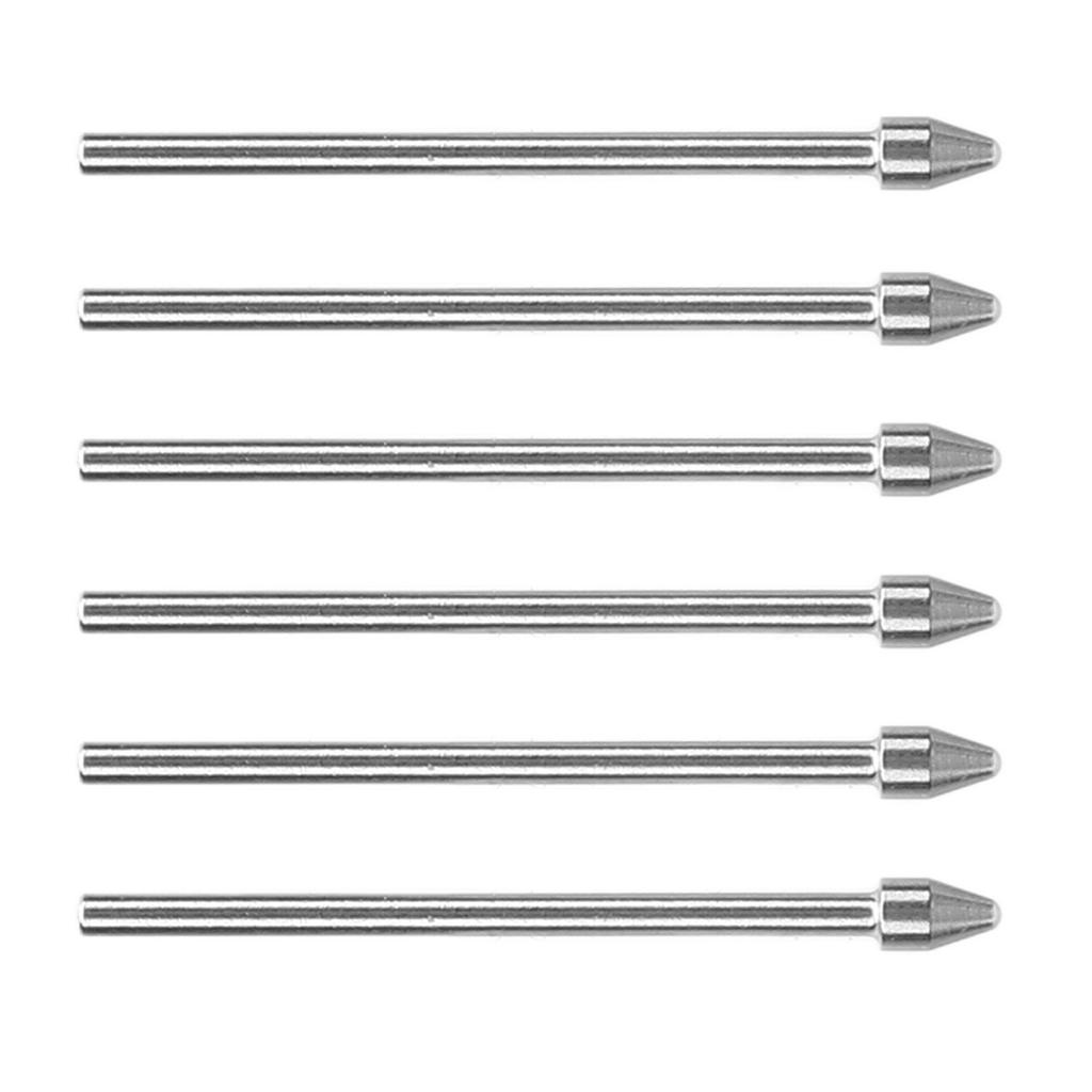 6pcs Stylus Pen Tips Metal Stylus Pen Nibs Replacement for Galaxy Note 10 Note 10 Plus Note 20 Ultra