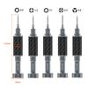 RL-729A 5Pcs/Set Magnetic Absorption Carbon Fiber Screwdriver Repair Tools
