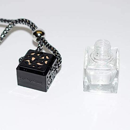 Флакон духов портативный многофункциональный стеклянный диффузор эфирных масел орнамент для путешествий