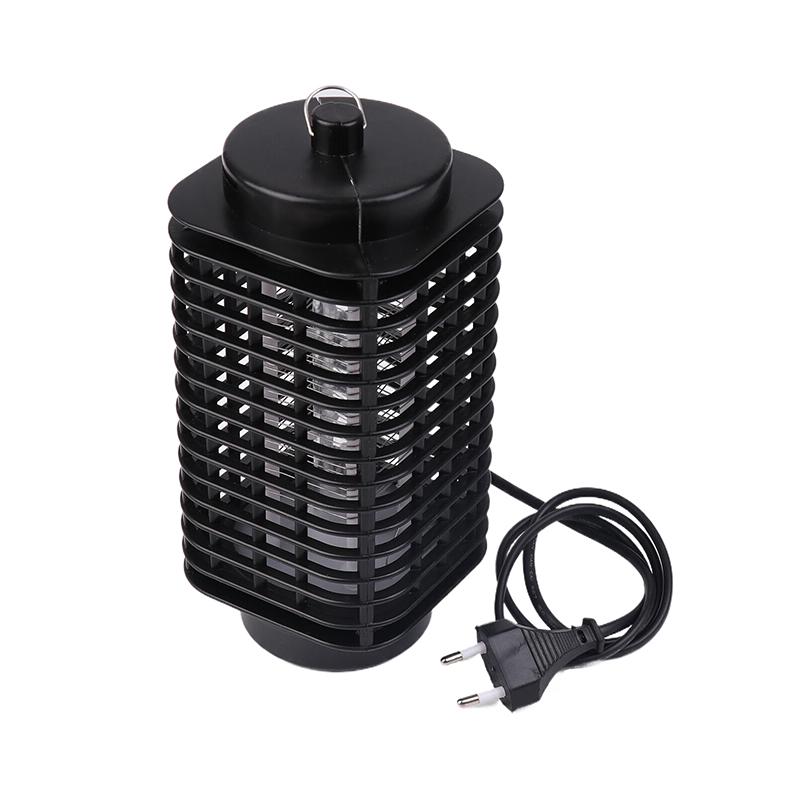 Электронный уничтожитель комаров УФ-лампа фотокатализатор мух убийца насекомых ловушка для комаров для внутреннего и наружного сада