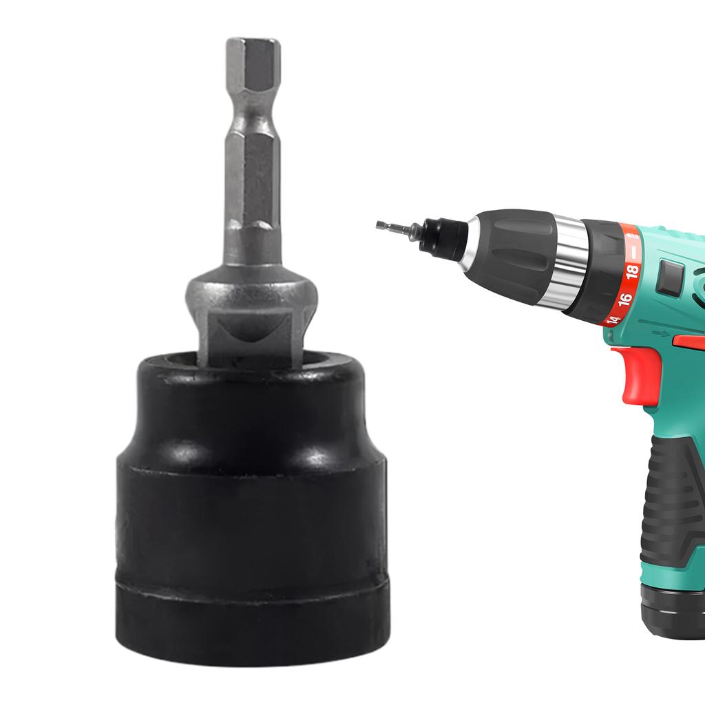 Автомобильный разъем гнездо Автомобильный домкрат Гнездо для электродрели Гнездо для гайковерта Электрический гайковерт Гнездо для снятия шин Автомобильный быстроразборный адаптер для домкрата