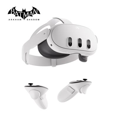 Meta Quest 3 самая мощная гарнитура смешанной реальности Meta Ultimate 128 ГБThe QuestThe experienceВсе в одном MR/VR