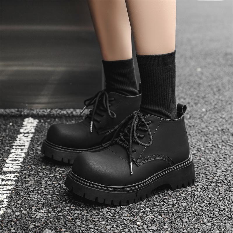 Ботинки Martin среднего размера мужские туфли Mickey Derby белые туфли с большим берцем высокие летние ботинки 18922-B