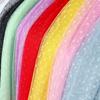Ткань из сетки-тюля в горошек 100x150 см Жаккардовая сетка для DIY одежды Женское платье Вечерняя юбка Рукоделие Швейные материалы