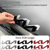 2 шт. Автомобильные передние эмблемы на капот, задние наклейки с логотипом на багажник K9 Sportage Niro K5 Carnival EV6 EV9 EV3 K8 Stinger