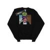 DC Comics Mens Batman TV Series The Penguin Photograph Sweatshirt