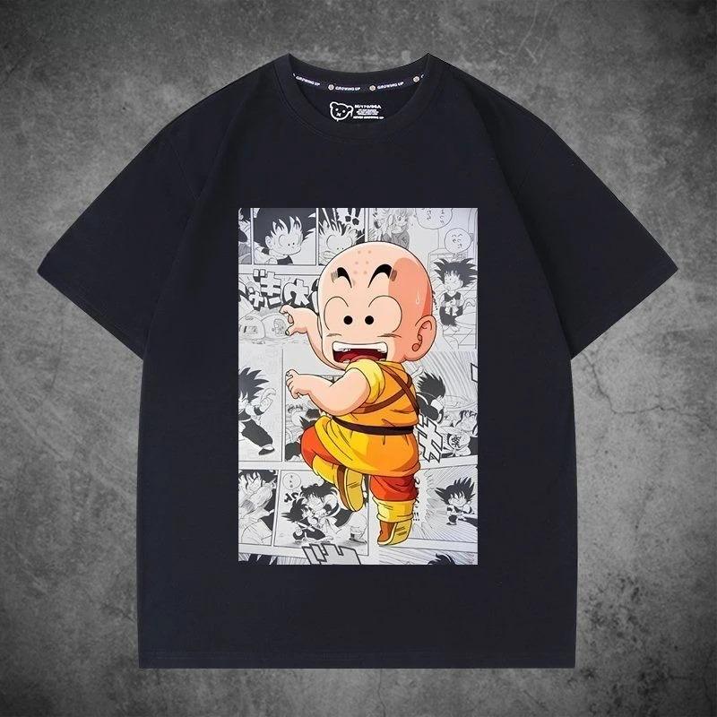 Hot Sale Dragon Ball Son Goku Graphic Print T-shirt Men Women Streetwear Hip Hop Harajuku Fashion Loose Casual Oversized Top Summer New Tee