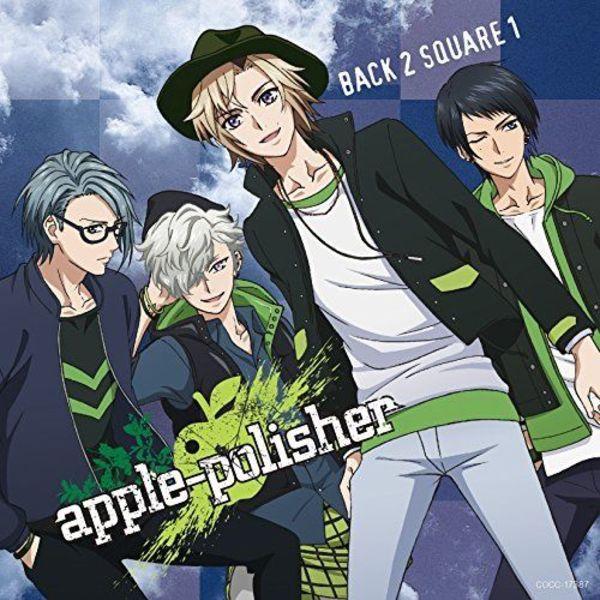 [CD] TV Anime DYNAMIC CHORD ED BACK 2 SQUARE 1 (First Press Limited Edition) NEW