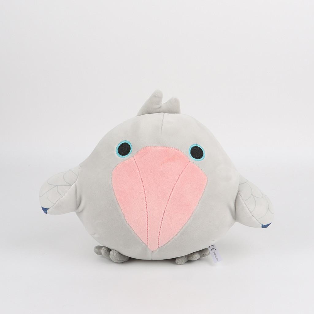 Whale Headed Stork Plush Toy Room Decoration Children Festivals Gift Pp Cotton