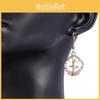 Alloy Trend Fashion Rhinestone Angel Dangle Earrings For Womens Casual Style