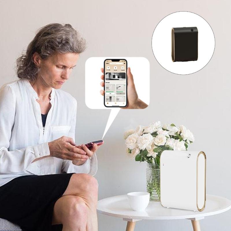 Коммерческий диффузор эфирных масел с поддержкой WiFi и Bluetooth, емкость 350 мл, машина для распыления, устройство для ароматерапии для отелей