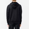 Jordan MJ FLC Hoodie Black/Gym Red Men Streetwear DO6094-010