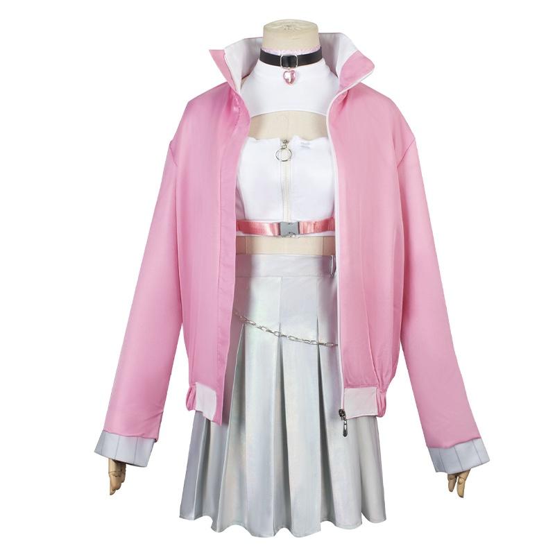 Комплект костюма для косплея Никке Богини Победы для поклонников игры и аниме
