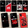 Charles Leclerc 16 F1 Case For Samsung Galaxy A34 A54 A14 A12 A52 A22 A32 A42 A72 A13 A33 A53 A50 A51 A71 Coque