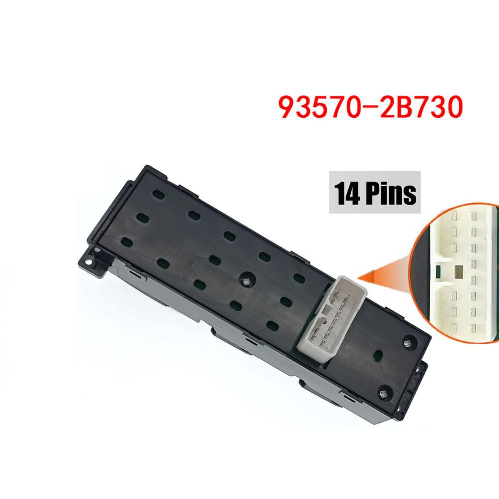 For 2006-2012 Hyundai Santa Fe 935702B730 Driver Side Master Power Window Switch