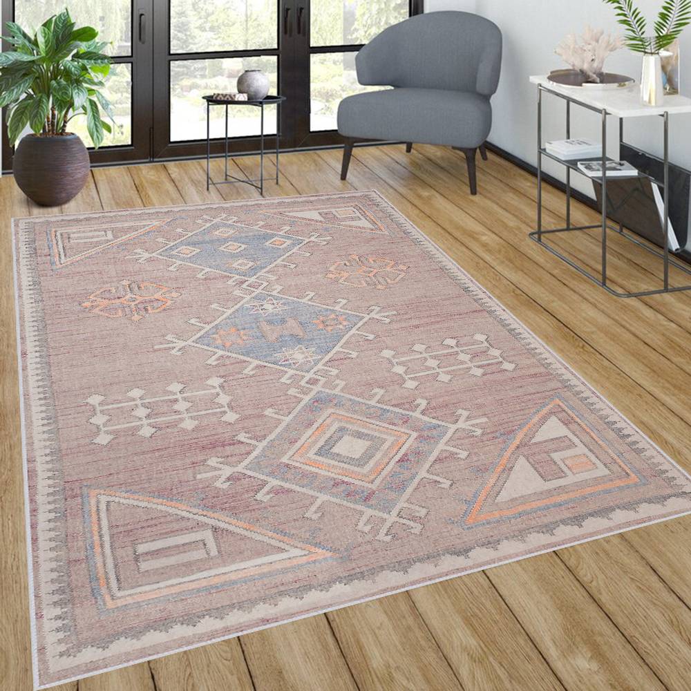 Eliana Home Washable Printed Carpet LNA0606