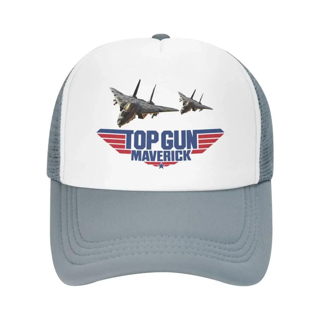 Персонализированная Бейсболка Top Gun с Изображением Истребителей ВВС Хип-Хоп Женская Унисекс Регулируемая Тракерская Кепка Весенняя Кепка для Папы