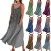 Women's Summer Dress Casual Loose Long Beach Vacation Dresses