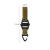 Outdoor HIKEMAN DIY Base Durable PP+KMA Carrying Strap Detachable Tactical Webbing MOLLE System Quick Release Buckle for Outdoor