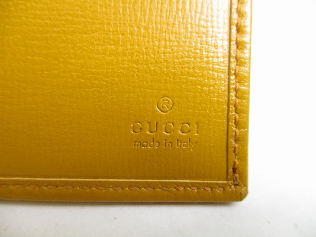 Оригинальные обложки для паспорта GUCCI GG Supreme Orchre из кожи #a370, восстановленные