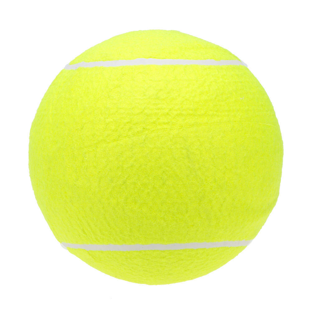 9.5‘um Oversize   Tennis  s Inflatable Tennis   with Pump Dog Toy  s For Signature Children Adult Pets Dogs Cats Fun