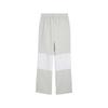 Puma Удобные дышащие легкие прямые повседневные брюки унисекс светло-серые 631851-61