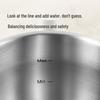 COOKER KING Linglong 304 Stainless Steel Pressure Cooker