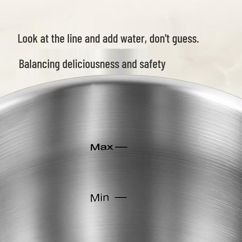 COOKER KING Linglong 304 Stainless Steel Pressure Cooker