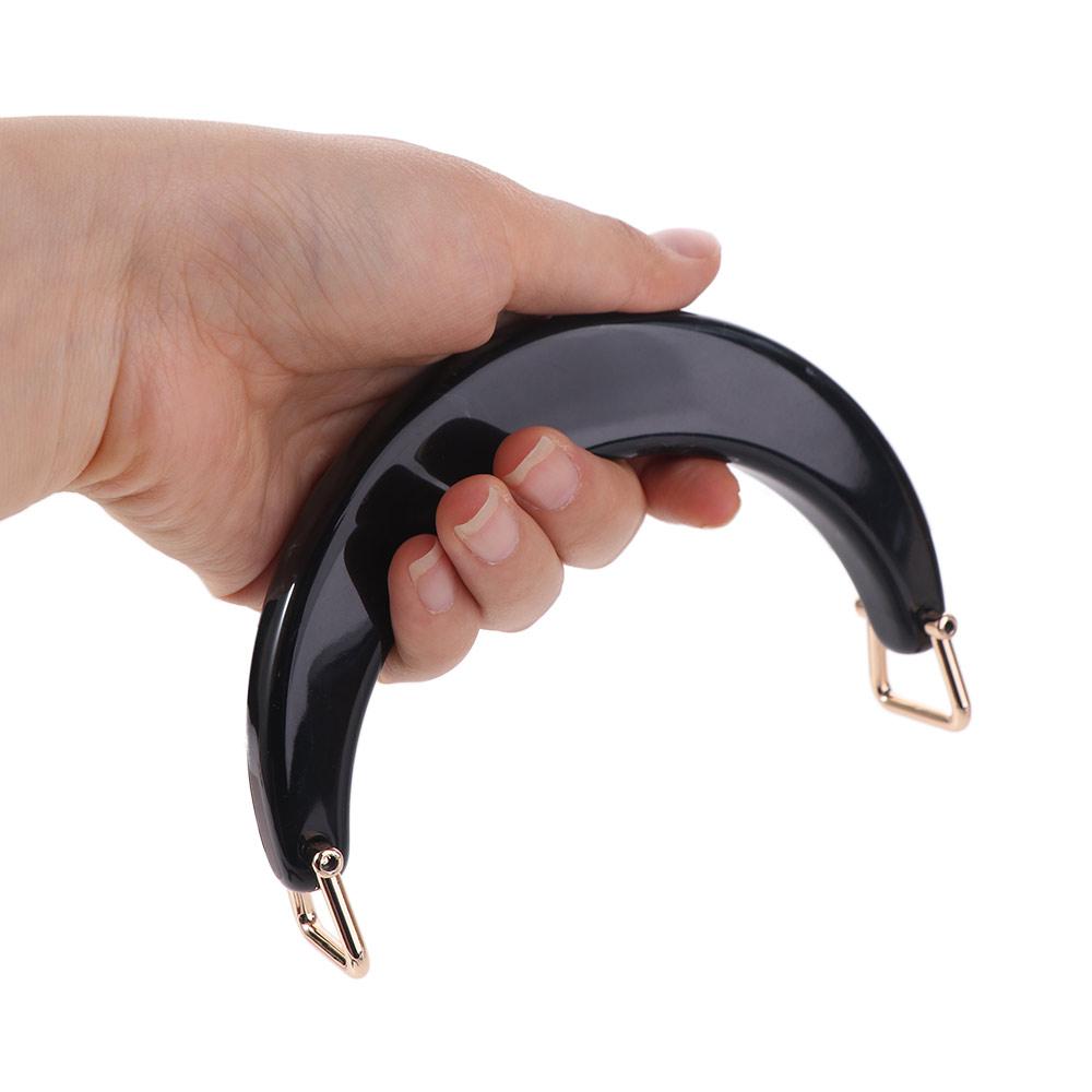 Янтарные ручки для сумки, смола, ручка для сумки-тоут, без проколов, женская ручка для сумки, DIY замена