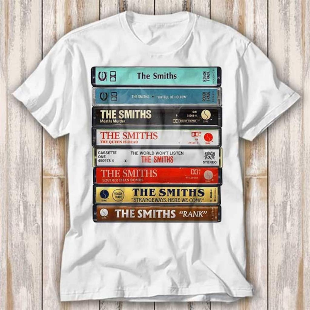 The Smiths Album Cover Cassette T Shirt Best Seller Funny Movie Gift Music Meme Top Tee 4151
