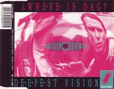 CD DANCE 2 TRANCE - Где Даг? / Deepest Vision SUCKNINECD Suck Me Plasma 1992 Германия Танцевальная и Электронная Музыка Б/У