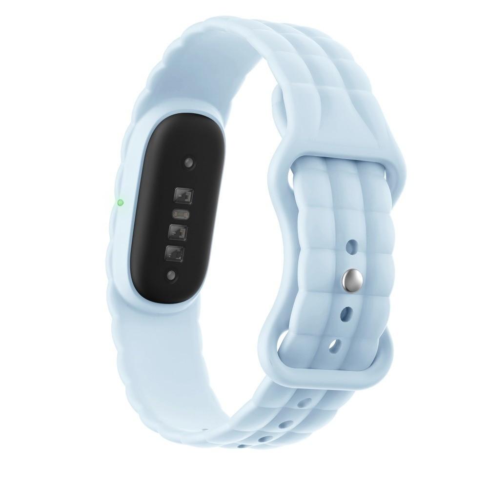 Water Resistant Cloud Silicone Band Replacement Wristband for Google Fitbit Air for Women Men