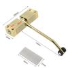 Metal Door Closer Stainless Steel Automatic Spring Door Closing Device Can Adjust The Door Closing Device Furniture Accessories