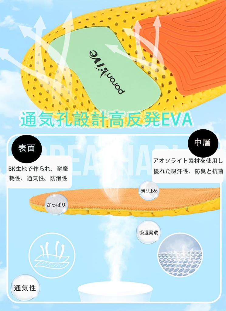 YONIKO Идеально для стояния, Плоскостопие, Мягкая амортизация, Идеально для и на каждый день, Регулируемые, Унисекс, XS Стельки, Снимающие усталость, Амортизирующие,