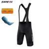 DAREVIE Bretelelle Men's Cycling Italy Elastic Interface® Pad Recycle PRO Level Bib Shorts 6.5CM Leg Gripper Cycling Bib Shorts