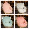 Seat Cushion Rabbit Plush Pillow Office Lumbar Cushion Backrest Integrated Chair Cushion Sofa Waist Long-term