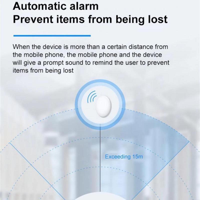 Мини GPS-трекер Bluetooth Smart Locator для AirTag Smart Anti-Lost Device GPS Locator Мобильные ключи для поиска домашних животных и детей