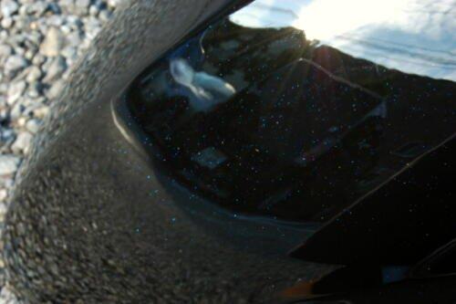 Bike Parts Center Today Front Fender, Black Exterior Cowl, Painted, Honda Today AF61, 304306