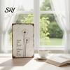 Living Room Dandelion Sign Metal Wall Decoration Vintage Rusty Wish Theme Decor Art Indoor Outdoor Home Office Decorative