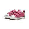 Converse Кеды Chuck Taylor All Star 2V с низким верхом, холщовые, детские, красные 767778C