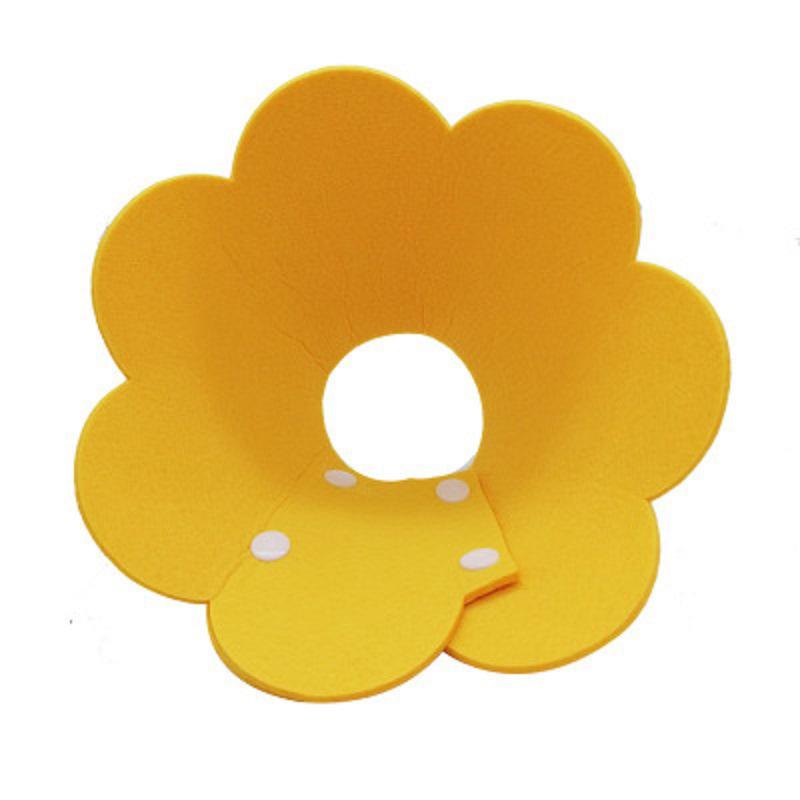 Защитный ошейник для домашних животных, конусный ошейник для восстановления шеи собаки, антиукусный, заживляющий раны, для кошек и собак, для обучения здоровью, медицинский круговой инструмент