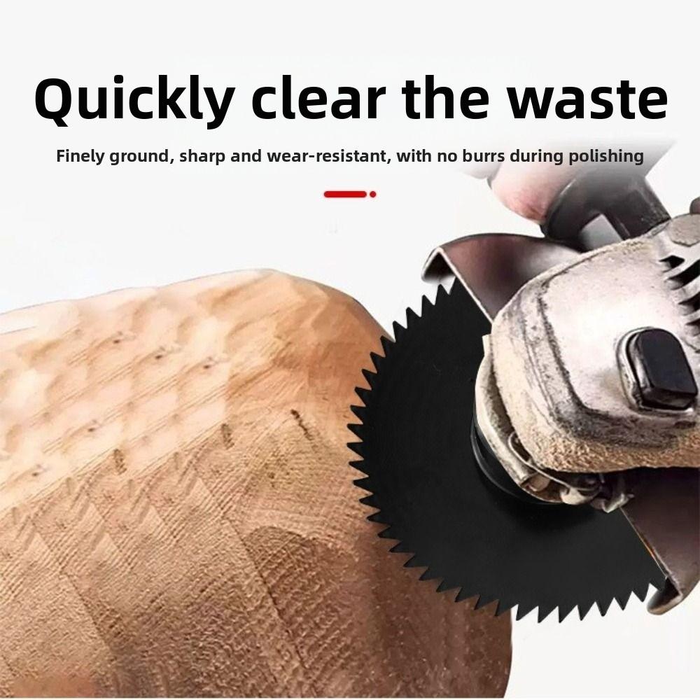 M14 Irregular Milling Cutter Efficient Grinding Disc Angle Grinder Metal Grinding Head  Trimming