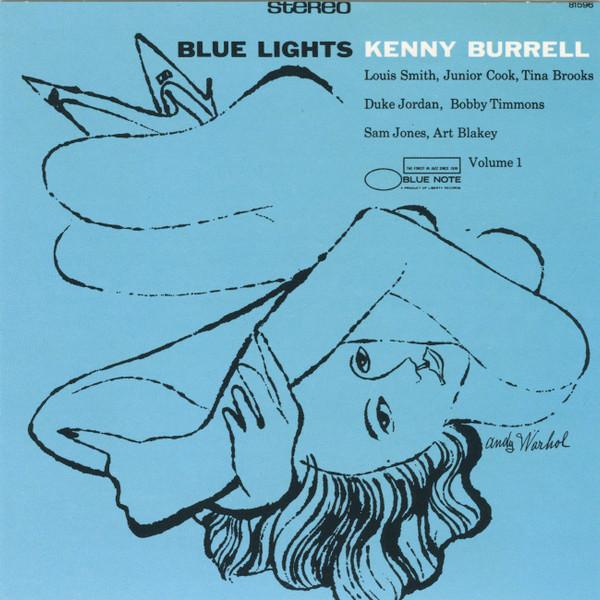 CD КЕННИ БАРРЕЛЛ - Blue Lights 1 CDP7815962 Blue Note 1989 US Джаз Б/У