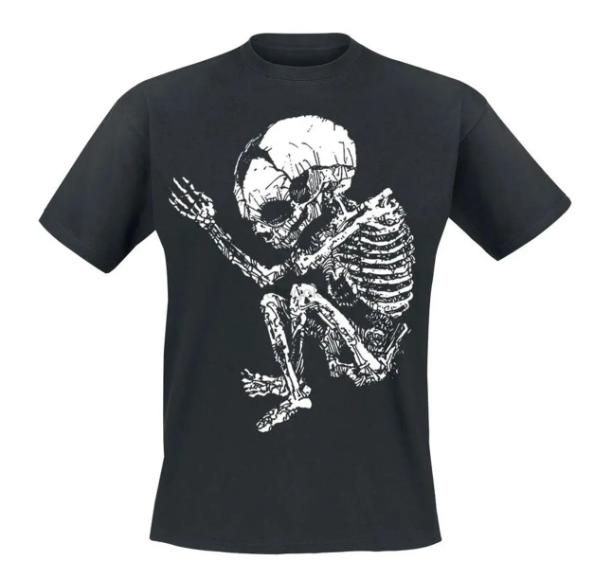 Harajuku Streetwear Tshirt Unisex Summer Tops Cannibal Corpse T-Shirt Death Metal Band Butchered Skull Tomb Unisex Brand T-shirt Unisex T-shirt
