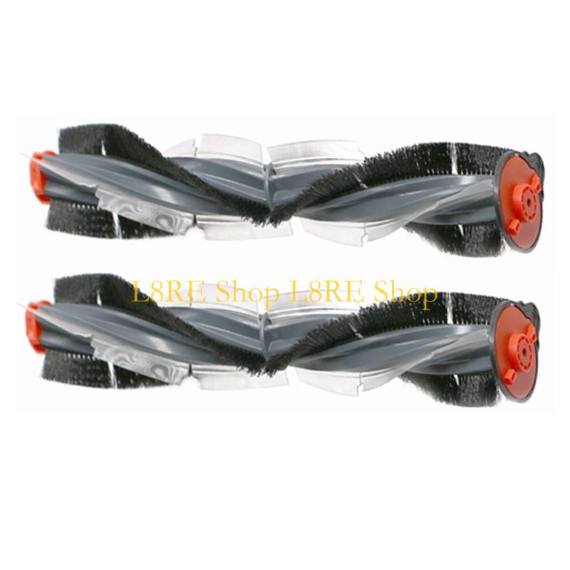 L8RE 2/3/4PCS Robot Vacuum Cleaner Cleaning Roller Brush Main Brush for Neato D Series Sweeping Robot Replacement Brush
