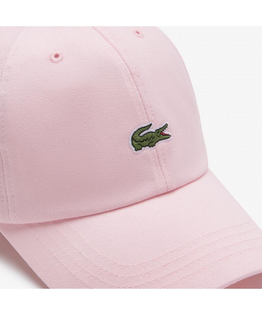 LACOSTE Мужская базовая твиловая кепка-бейсболка Rk209E-55N Ady