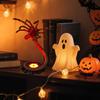 LED Facehugger Night Light Scary Alien Claws Twinkle Light Horror Light Up Facehugger Figurine Table Lamp for Home Bedroom Halloween Indoor Decor
