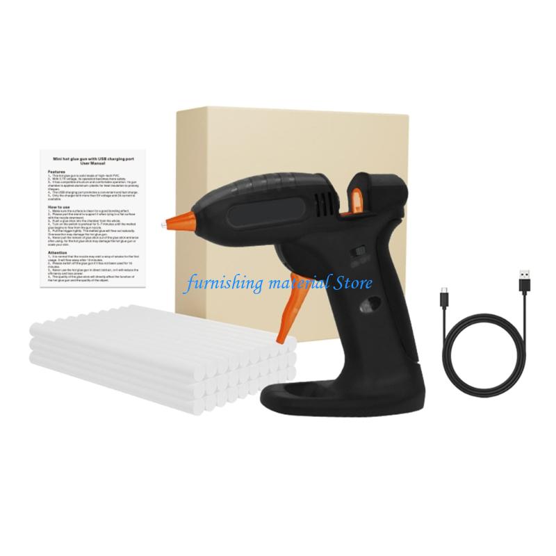 Y5GD Portable Hot Adhesive Melt Guns 7mm Capacity With Fast Heating Technology
